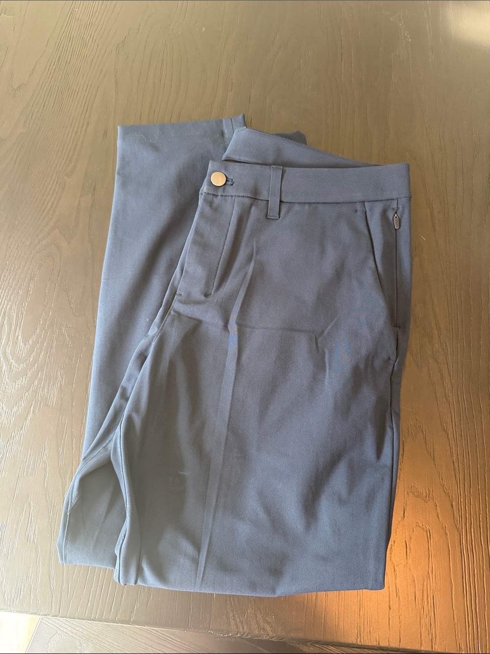 NWOT lululemon athletica Men’s ABC Classic Fit Trouser 32x30 True Navy